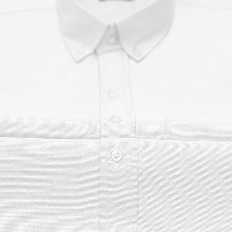 Pack of 2 Oxford Cotton Shirt For Men (Sky Blue & White)