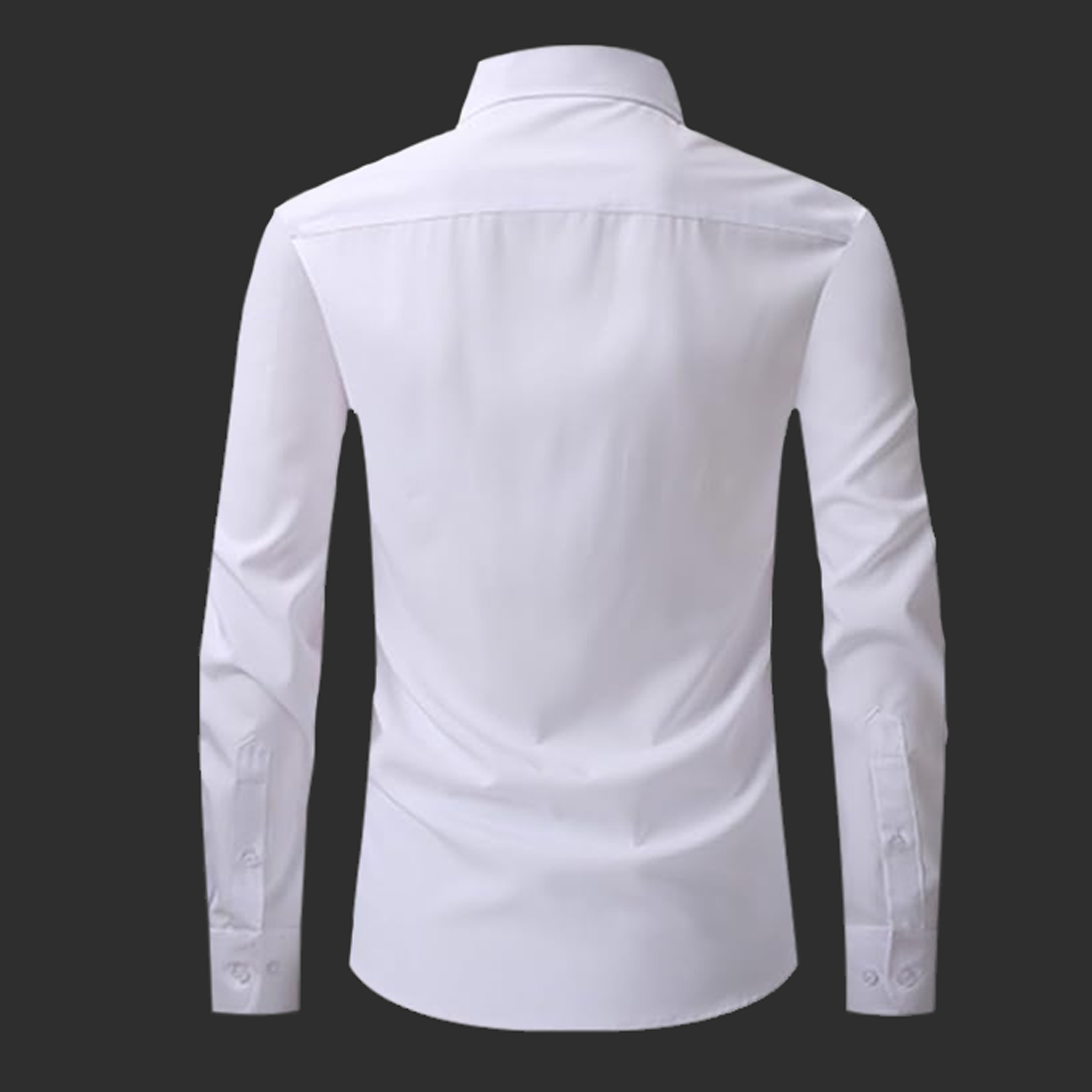 Premium Satin Shirt for Man (White)