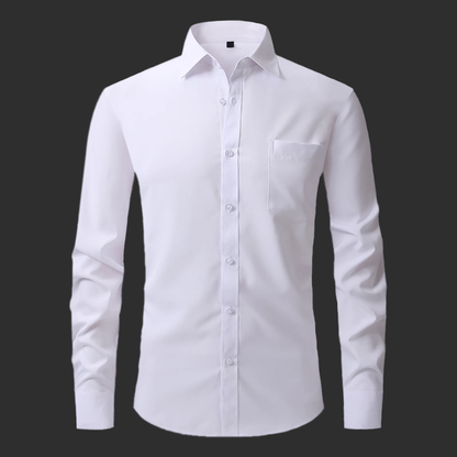 Combo of 2 Premium Cotton White Shirt for Man