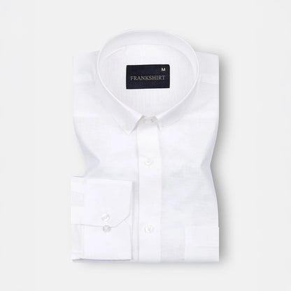New Linen Shirt for Man (White)