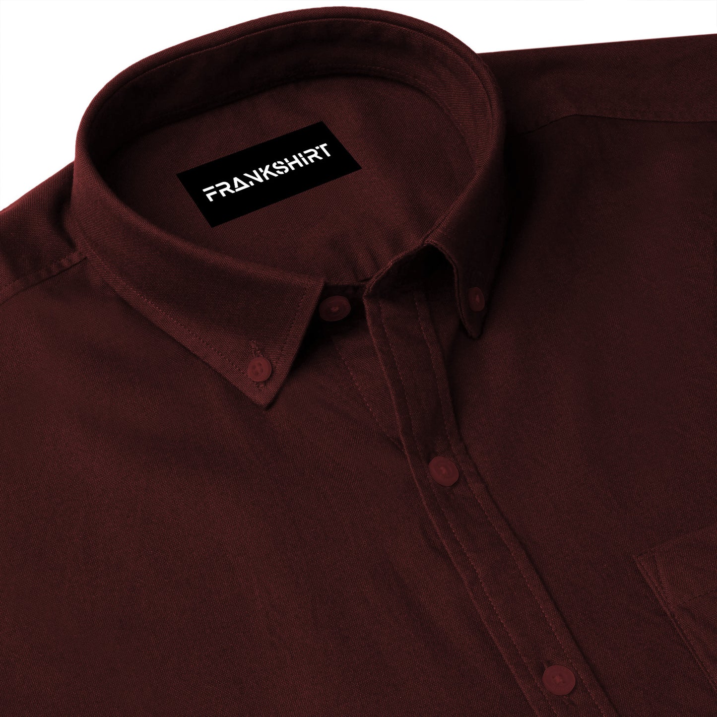 Wine Northface Shirt for Man