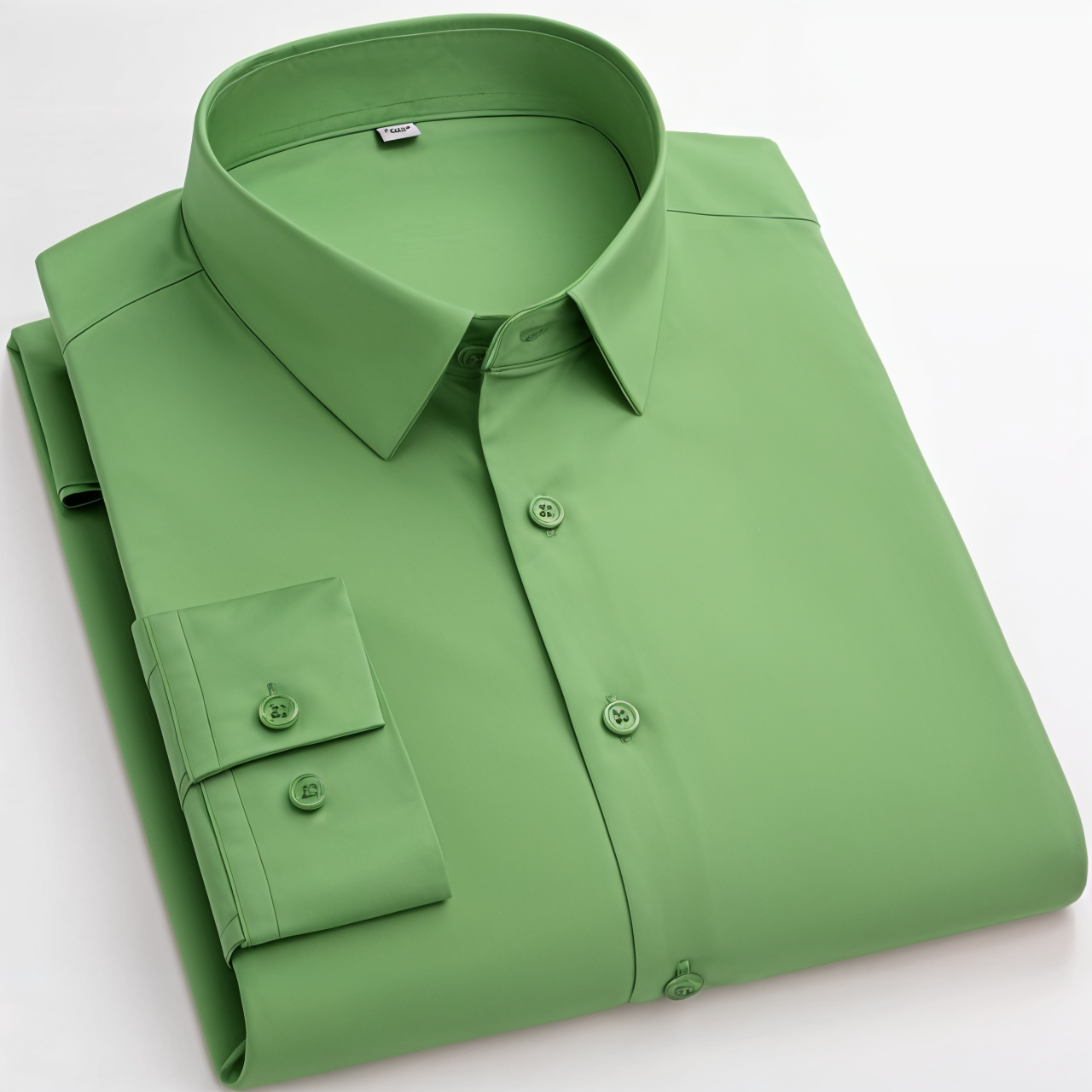 Cotton Blend Solid Shirts (New Pista)