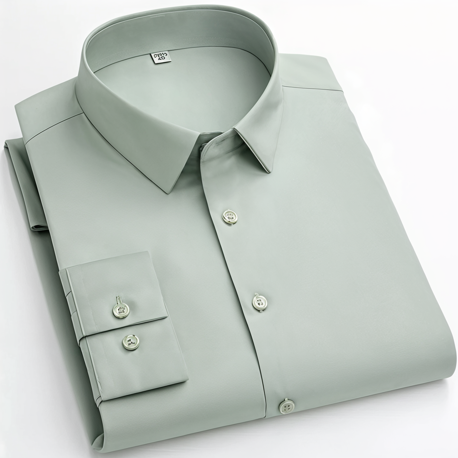 Frankshop Classic Cotton Blend Pista Colour Shirt