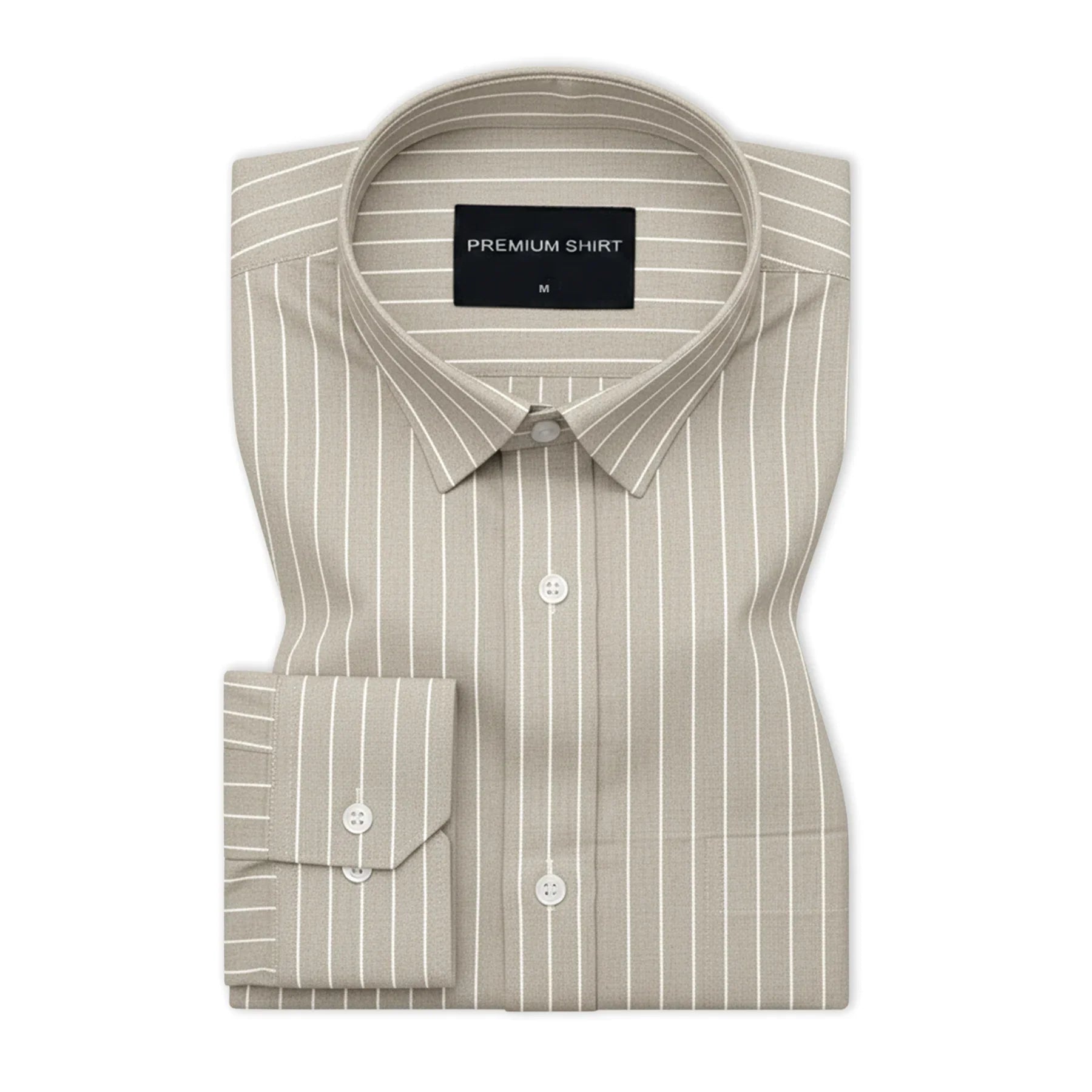 Pista Pinstripe Oxford Shirt For Men