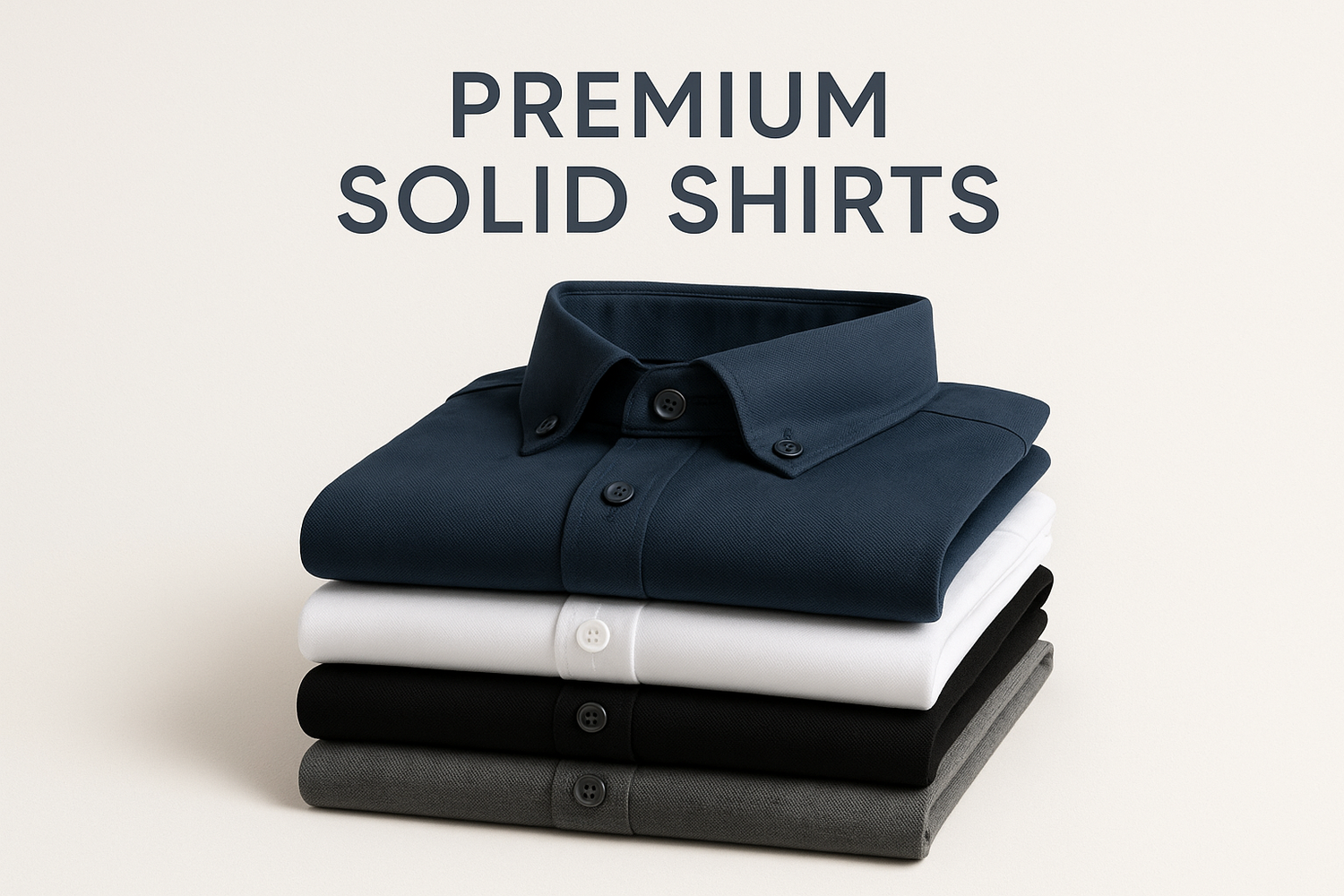 Solid Plain shirt attractive banner in 600x600 ratio