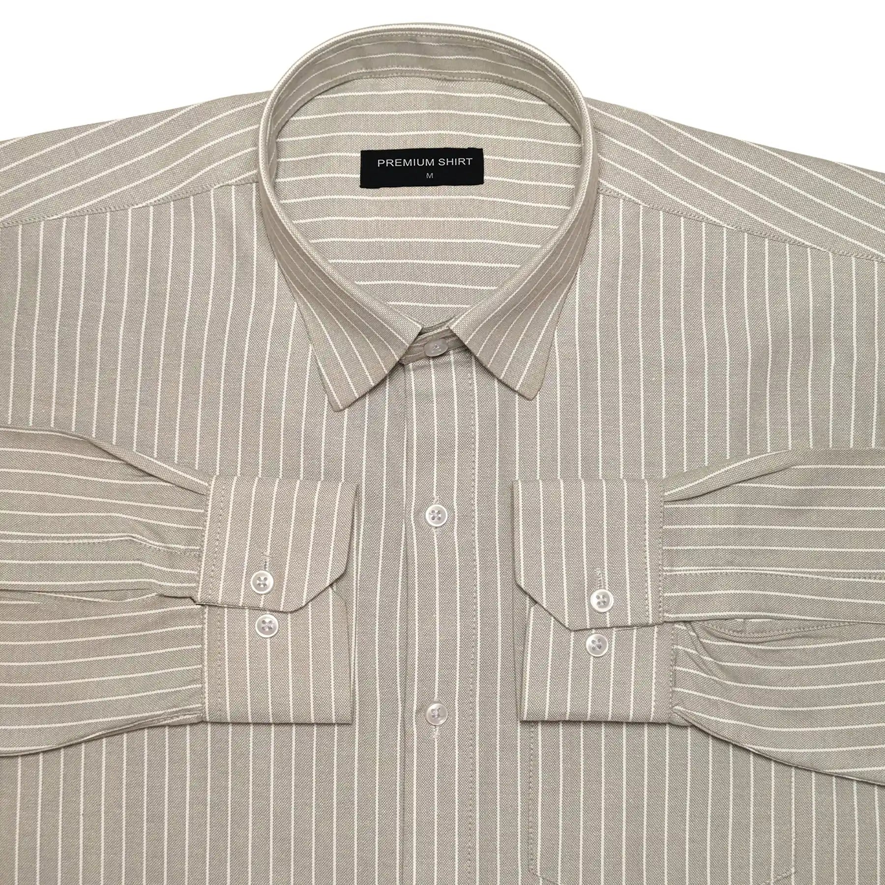 Pista Pinstripe Oxford Shirt For Men